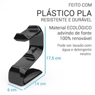Suporte para 2 Controles Xbox One/S/X com Design Moderno e Carregamento - Modelo VN - imagem 3