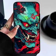 Capa Samurai Oni Mask: Proteção e Estilo! - imagem 2