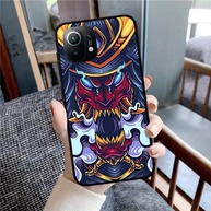 Capinha Samurai Oni Mask: Estilo e Proteção! - imagem 2
