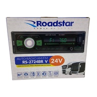 Auto Rádio 24V Roadstar: Som Completo p/ Caminhão e Ônibus - imagem 2