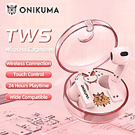 ONIKUM T301: Fones Bluetooth para Jogos e Mais! - imagem 1