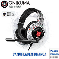 ONIKUMA K19: Headset Gamer com RGB e Microfone - imagem 1
