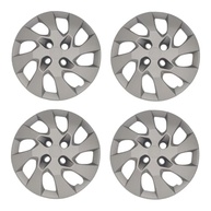 Kit 4 Calotas Grafite Fosco Aro 14 para Cobalt, Onix e Prisma (2013-2016) - imagem 2