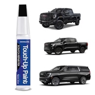 Tinta de Retoque Preto Ônix GBA/WA8555 para GMC - Caneta Reparadora 2 em 1 com Ponta Dupla - imagem 2