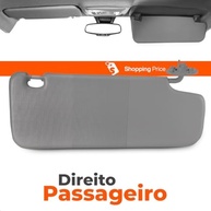 Quebra Sol Chevrolet Onix e Montana (2012-2021) - Cinza com Bolsa - Lado Passageiro - imagem 3