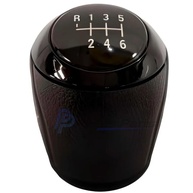 Manopla Câmbio Bola Onix Prisma Joy Spin Cobalt 6 Marchas (Aro Preto) - imagem 1