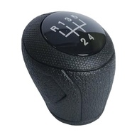 Manopla Bola de Câmbio Onix Prisma Cobalt Spin 5 Marchas - Preta com Lente Preta (Encaixe Pressão) - imagem 2