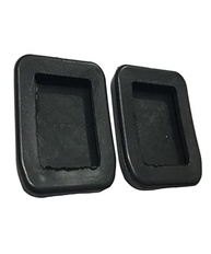 Kit 3 Capas de Pedal Borracha Onix, Cobalt e Prisma - Freio e Embreagem - imagem 4