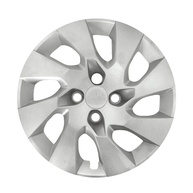 Calota Aro 15 Grid Prata para Chevrolet Onix/Prisma 2014/2015 - Fixação por Parafuso - imagem 1