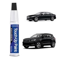 Tinta de Retoque Onyx Black 717 para Volvo: Reparo Rápido de Arranhões e Lascas (Caneta 2 em 1) - imagem 2