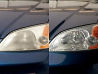 Restaure Seus Faróis: Kit 3M™ para Lentes Amareladas e Opacas - imagem 3