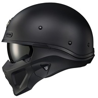 Capacete ScorpionEXO Covert X: Estilo Open Face, Segurança DOT e Conforto para Sua Moto - imagem 1