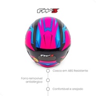 X OPEN UP FOX Azul Tiffany 58 CAP: Estilo e Proteção com Toque de Elegância - imagem 4