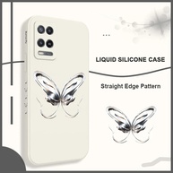 Capa OPPO Borboleta Metalizada: Estilo e Proteção! - imagem 3