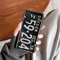 Capinha OPPO Estilo Placa Antiga 🚗 - imagem 3