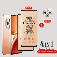 Película Oppo Reno12 F: Cerâmica Antifingerprint - imagem 3