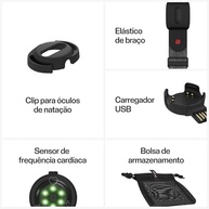 Polar Verity Sense: Sensor Óptico de FC Confortável, Versátil e Conectado - imagem 4