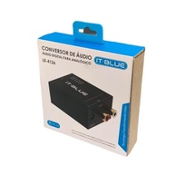 Conversor Áudio Digital Óptico/Coaxial para Analógico RCA: Som de Alta Qualidade! - imagem 4