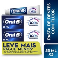Oral-B 100%: Proteção Total para Sua Boca - imagem 1