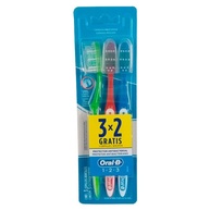 Oral B 123: Escova Dental para Limpeza Brilhante - imagem 1