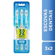 Oral-B Classic: Leve 3, Pague 2! - imagem 1
