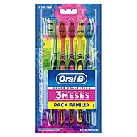 Oral-B Color Collection: 5 Escovas Dentais para um Sorriso Radiante! - imagem 1