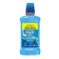Oral-B Complete: Antisséptico Bucal Sem Álcool - imagem 1