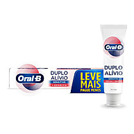 Oral-B Duplo Alívio: Fim da Sensibilidade e Dor na Gengiva - imagem 1