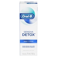 Oral-B Gengiva Detox: Limpeza Profunda e Gengiva Saudável - imagem 1