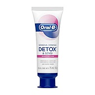 Oral-B Gengiva Detox Sensitive: Alívio e Proteção - imagem 1