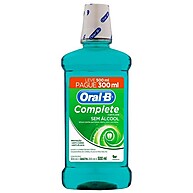 Oral-B Hortelã Leve: Enxaguante Bucal Sem Álcool - imagem 1