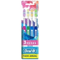 Oral-B Indicator: Escova Dental Anual (4 Unidades) - imagem 1