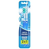 Oral-B Limpeza Profunda 2 em 1: Escova Dental Completa - imagem 1
