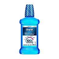Oral B Sem Álcool: Cuidado Bucal Completo 500ml - imagem 1