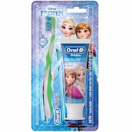 Oral-B Stages Frozen: Kit Escova + Creme Dental 100g - imagem 1