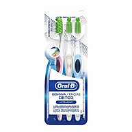 Oral-B Ultrafino Detox: Escova Dental para Gengivas Saudáveis - imagem 1