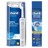 Oral-B Vitality: Escova Elétrica + 4 Refis - imagem 1