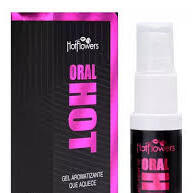 Oral Hot: Gel Beijável que Aquece Seus Momentos 🔥 - imagem 1