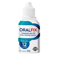 Oralfix: Fixador de Prótese Dental em Pó – 12h - imagem 1