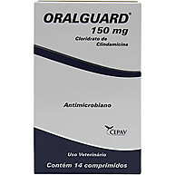 Oralguard Cepav 150mg: Combata Infecções em Pets - imagem 1