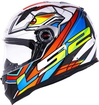 Capacete LS2 FF358 Xdron Neon Orange - Segurança e Estilo para Você! - imagem 5