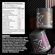 X7 Original Pre-Workout (300g), Citrus Orange & Lemon - imagem 1