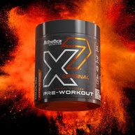 X7 Original Pre-Workout (300g), Citrus Orange & Lemon - imagem 3
