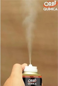 Orbi-Air Spray Higienizador Limpa Ar Condicionado Automotivo Lavanda - Orbi Química - imagem 5
