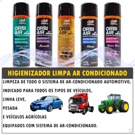 Orbi Air: Limpador e Desodorizador de Ar Condicionado Automotivo - 200ml - imagem 5