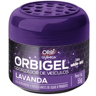 Orbigel Lavanda: Aromatize seu Carro com Frescor! - imagem 1