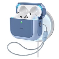 Capa Case Orbit Hybrid para AirPods Pro 4 2024 Azul: Proteção M4gSafe e Estilo - imagem 1