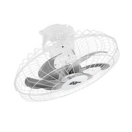 Ventilador de Teto Orbital 50cm Branco Bivolt LorenSid com Grade de Aço - Giro 360° e Instalação Fácil - imagem 2