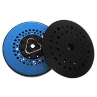 Kit Boina Corte Super Pesado 5" Leadmax + Suporte Ventilado para Politriz Orbital 8mm Karbox - imagem 3