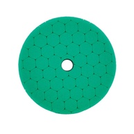 Boina de Espuma Hex Verde 5" para Roto Orbital: Corte Agressivo e Acabamento Impecável - imagem 1